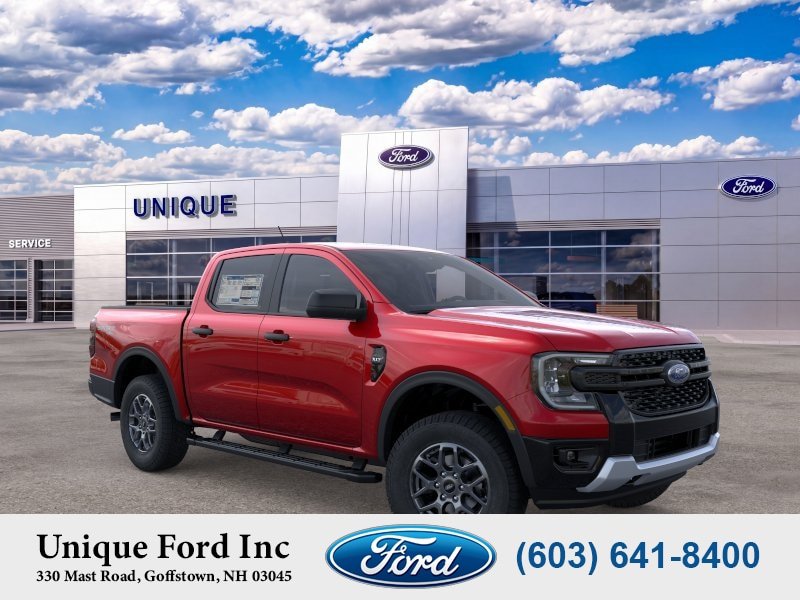 New 2026 Ford Ranger XLT w/ Equipment Group 301A High AWD/4WD image 8