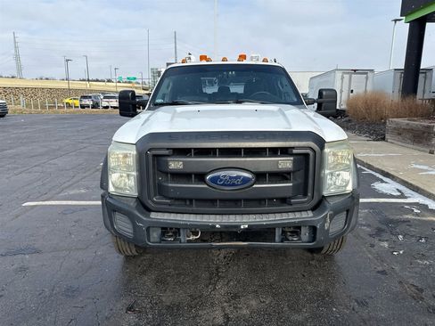 Used 2013 Ford F550 2WD Crew Cab Super Duty w/ Payload Upgrade Pkg image 3