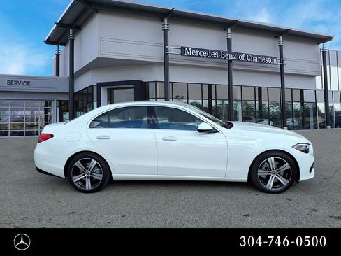 Used 2026 Mercedes-Benz C 300 4MATIC Sedan image 2
