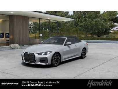 New 2026 BMW 430i Convertible w/ M Sport Package