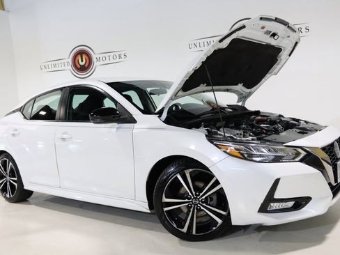 Used 2021 Nissan Sentra SR image 25