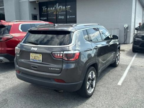 Used 2019 Jeep Compass Limited FWD image 7