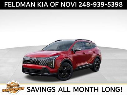 New 2026 Kia Sportage X-Line