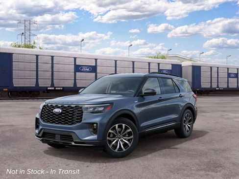 New 2027 Ford Explorer ST-Line AWD/4WD image 2