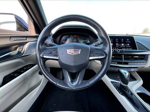 Used 2022 Cadillac CT4 Premium Luxury AWD/4WD image 17