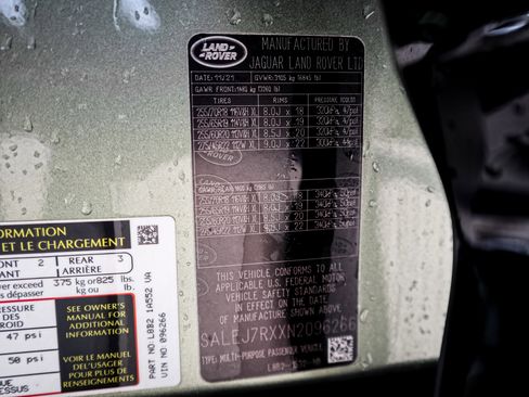 Used 2022 Land Rover Defender 110 S image 35