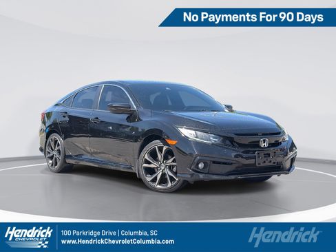 Used 2020 Honda Civic Sport image 1