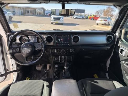 Used 2021 Jeep Gladiator Sport w/ Quick Order Package 24Q 80Th AWD/4WD image 21