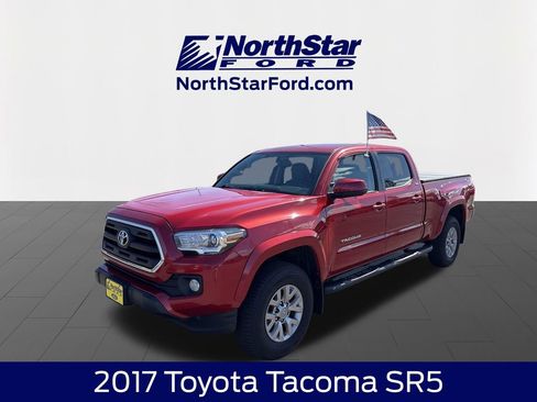 Used 2017 Toyota Tacoma SR5 w/ Tow Package AWD/4WD image 1