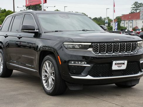 Used 2022 Jeep Grand Cherokee Summit w/ Adv Protech Group IV AWD/4WD image 2