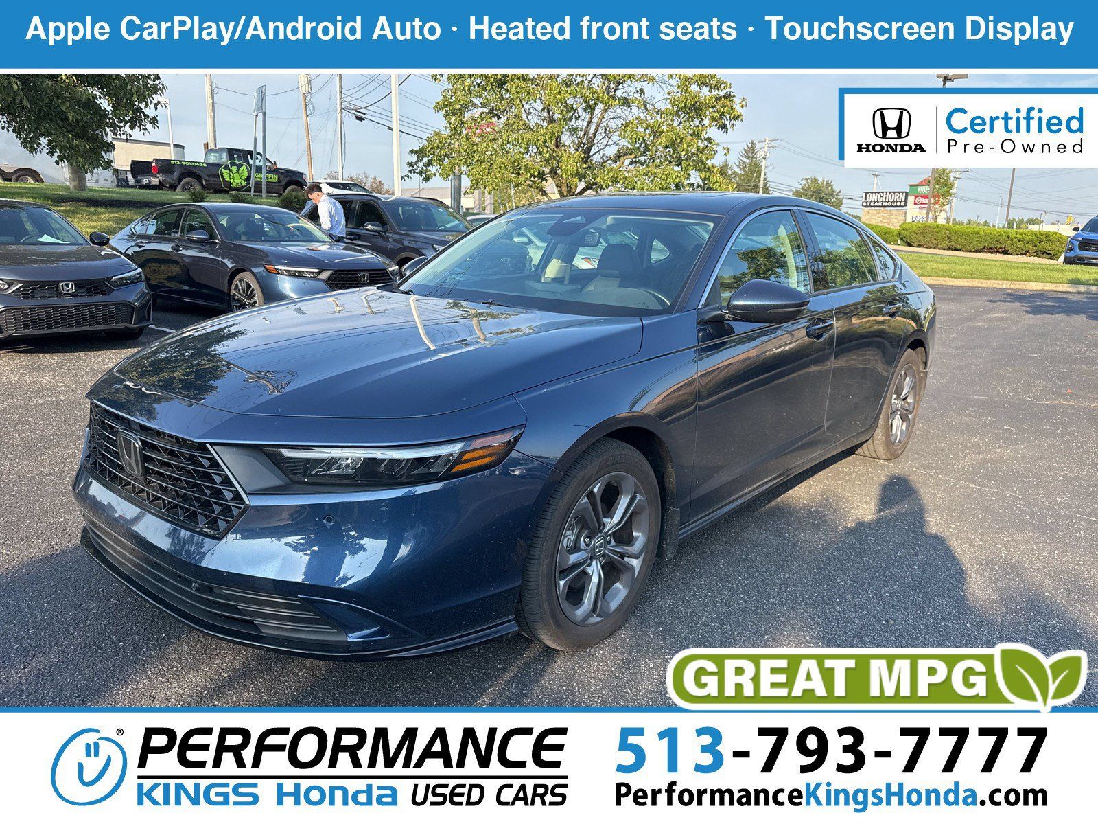 Used 2024 Honda Accord EX-L image 1