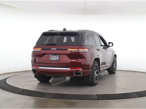 Used 2022 Jeep Grand Cherokee Summit AWD/4WD image 7