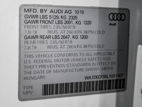 Used 2020 Audi Q3 2.0T Premium w/ Convenience Package image 64