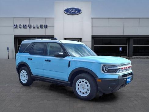 New 2025 Ford Bronco Sport Heritage w/ Convenience Package image 7