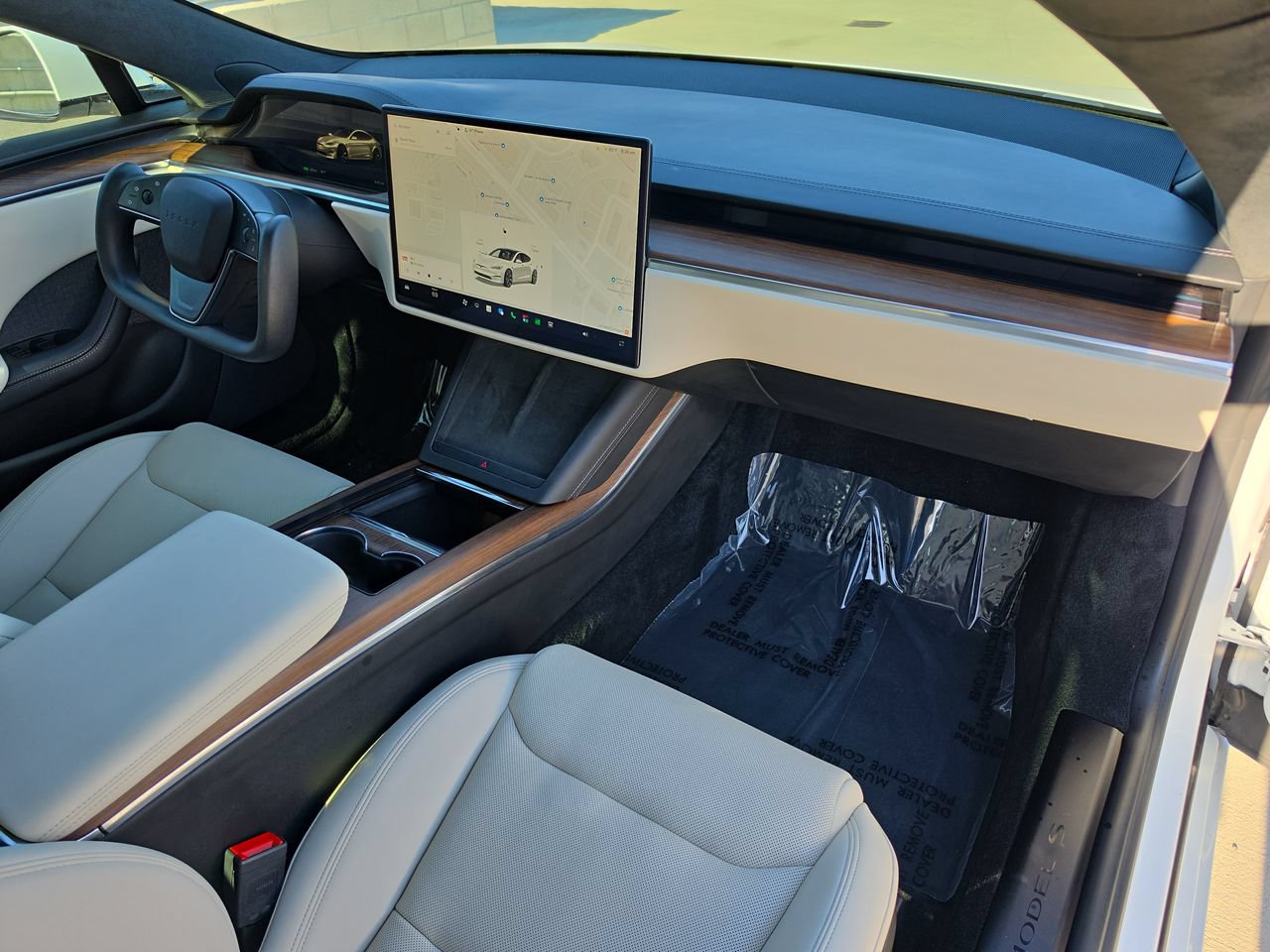 Used 2022 Tesla Model S Standard Range AWD/4WD image 29