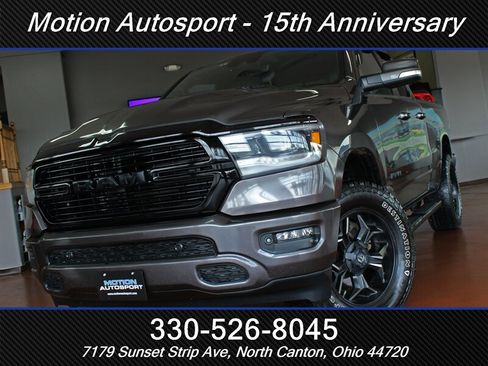 Used 2021 RAM 1500 Sport w/ Night Edition AWD/4WD image 53