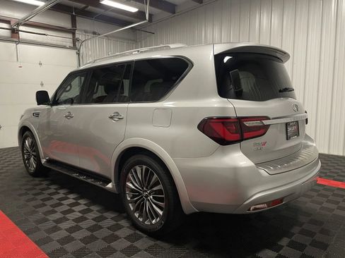 Used 2020 INFINITI QX80 Luxe w/ 22" Wheel Package image 2