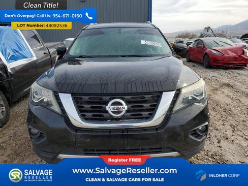 Used 2018 Nissan Pathfinder SL w/ SL Premium Package image 7
