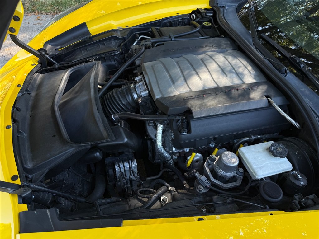 Used 2014 Chevrolet Corvette Stingray Coupe w/ 3LT Preferred Equipment Group RWD image 63
