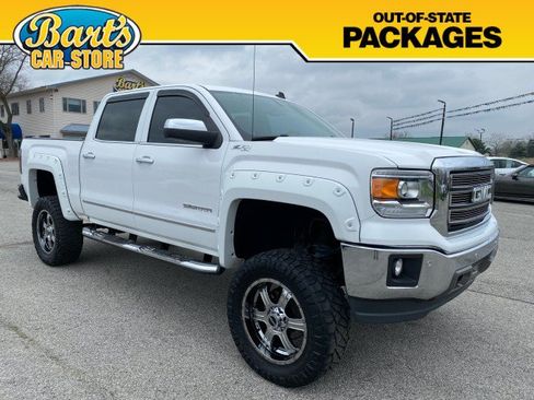 Used 2014 GMC Sierra 1500 SLT w/ SLT Preferred Package AWD/4WD image 1