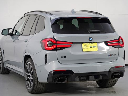 Used 2022 BMW X3 M40i image 53