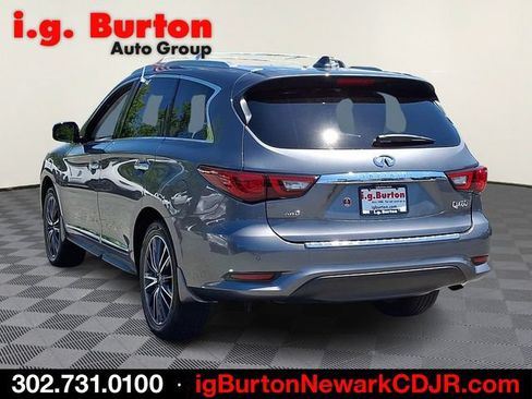 Used 2020 INFINITI QX60 Luxe w/ Sensory Package AWD/4WD image 4