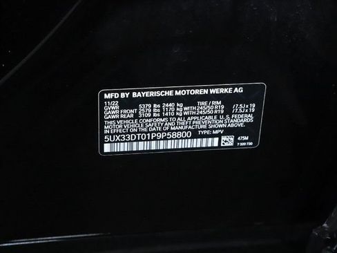 Used 2023 BMW X4 xDrive30i w/ M Sport Package AWD/4WD image 22
