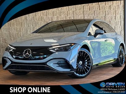 Used 2023 Mercedes-Benz EQE 500 4MATIC Sedan w/ Pinnacle Trim Package