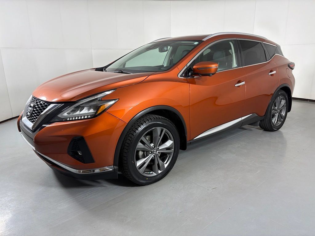 Used 2019 Nissan Murano Platinum w/ Cargo Package FWD image 4