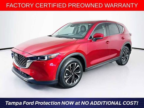 Used 2022 MAZDA CX-5 AWD 2.5 S w/ Premium Package image 1