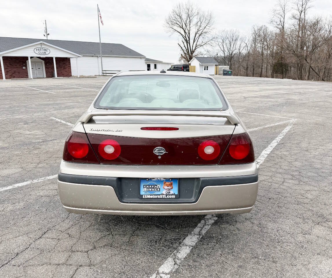 Used 2003 Chevrolet Impala LS w/ Preferred Equipment Group FWD image 6