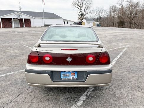 Used 2003 Chevrolet Impala LS w/ Preferred Equipment Group FWD image 6