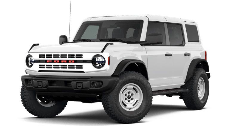 New 2026 Ford Bronco Heritage Edition AWD/4WD image 26