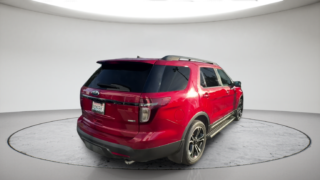 Used 2015 Ford Explorer Sport w/ Equipment Group 401A AWD/4WD image 7