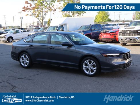 Used 2024 Honda Accord LX image 1