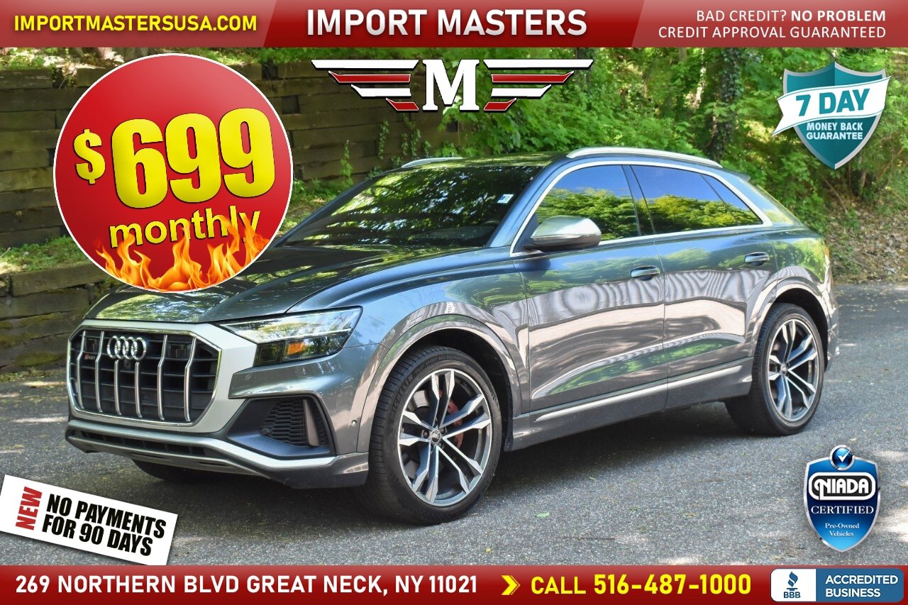 Used 2022 Audi SQ8 Prestige w/ Prestige Package AWD/4WD image 1