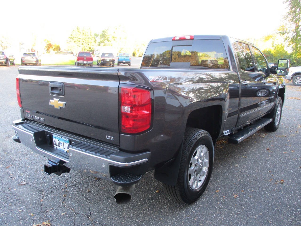Used 2015 Chevrolet Silverado 2500 LTZ w/ Duramax Plus Package AWD/4WD image 8