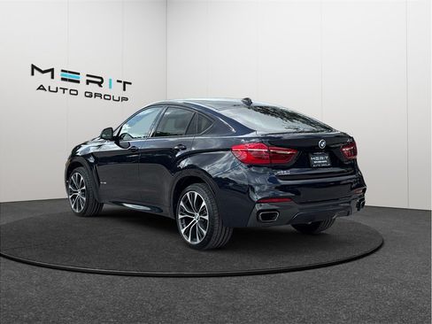 Used 2019 BMW X6 xDrive35i w/ M Sport Package AWD/4WD image 7