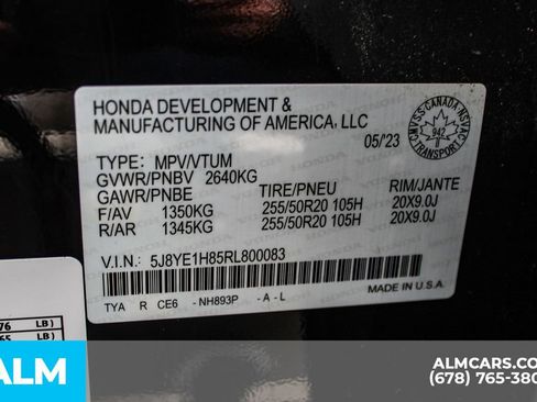 Used 2024 Acura MDX SH-AWD w/ Advance Package image 43