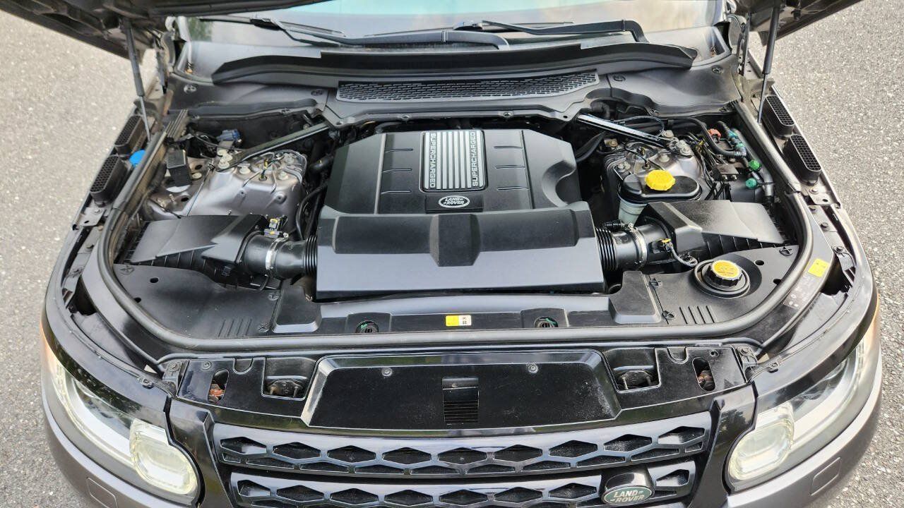 Used 2015 Land Rover Range Rover Sport Supercharged AWD/4WD image 51