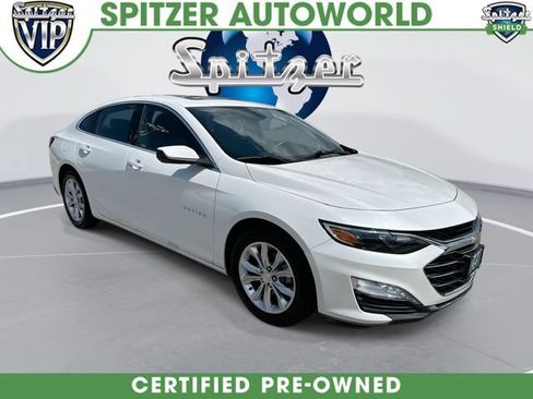 Used 2019 Chevrolet Malibu LT FWD image 1