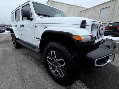 New 2026 Jeep Wrangler Unlimited Sahara