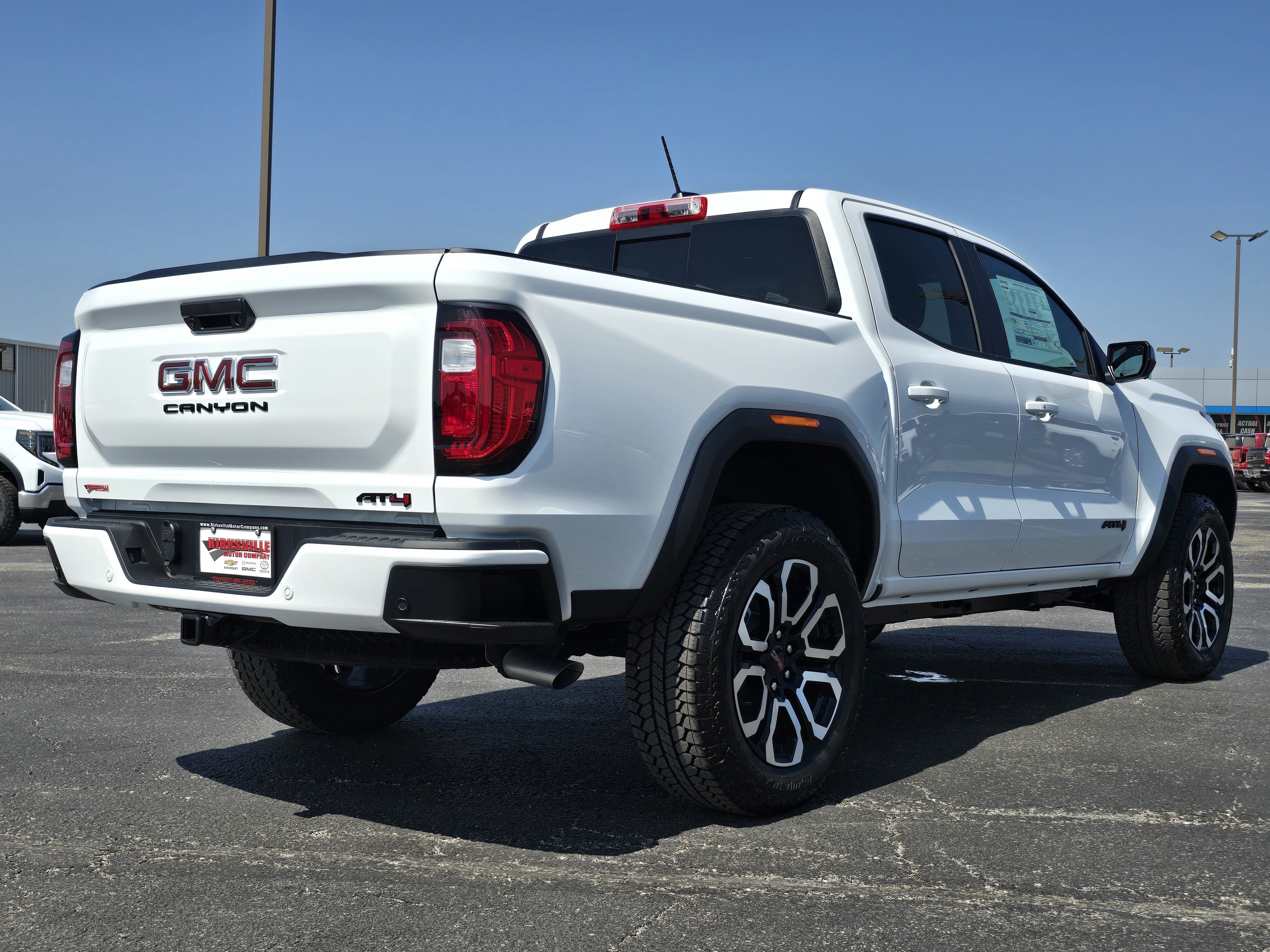 New 2026 GMC Canyon AT4 w/ Technology Plus Package AWD/4WD image 5