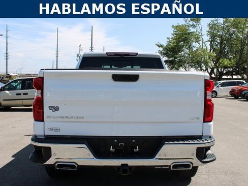 Used 2021 Chevrolet Silverado 1500 LTZ w/ Technology Package image 4