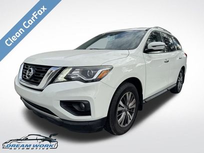 Used 2017 Nissan Pathfinder SV w/ Cargo Package