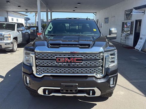 Used 2020 GMC Sierra 3500 Denali w/ Denali Ultimate Package AWD/4WD image 8