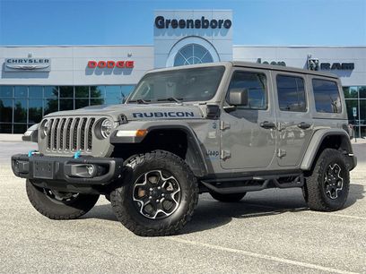 Used 2021 Jeep Wrangler Unlimited Rubicon 4xe w/ Steel Bumper Group