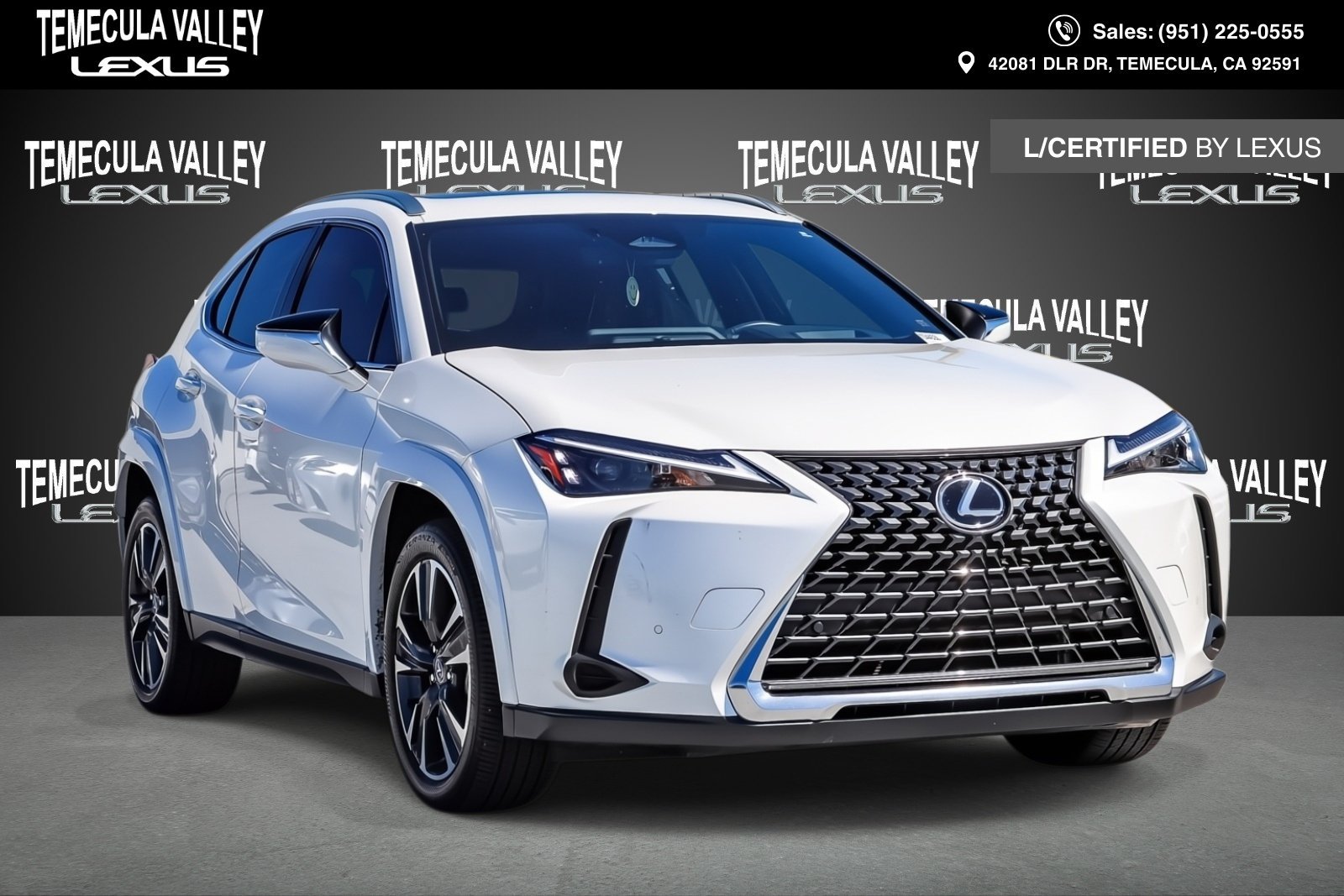Used 2025 Lexus UX 300h FWD w/ Accessory Package (Z2) image 1