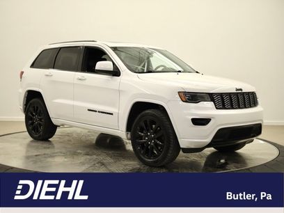 Used 2021 Jeep Grand Cherokee Laredo X