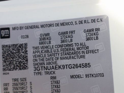 New 2026 GMC Sierra 1500 Pro w/ Pro Value Package image 40